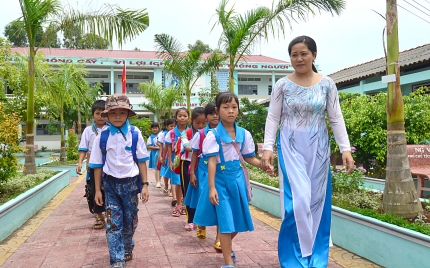 Cần Thơ đẩy mạnh công tác xã hội hóa giáo dục